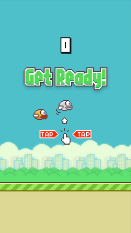 Flappy Bird截图1