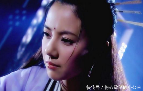 她是最美周芷若,演技颜值都在线,老公被赞有