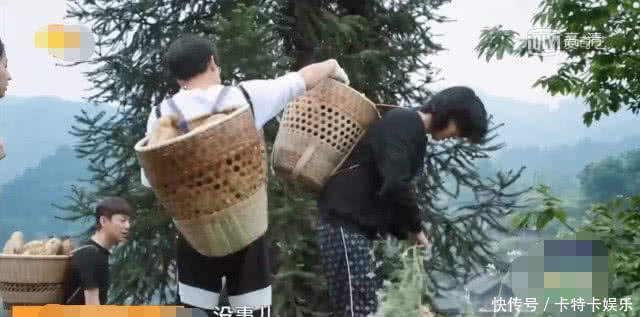 《向往3》吴亦凡空降蘑菇屋,谁注意何炅对他称