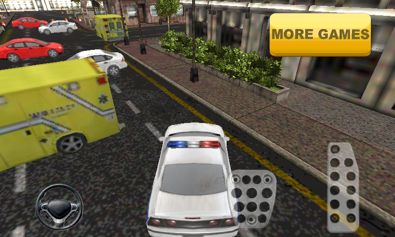 Police Car Parking截图2