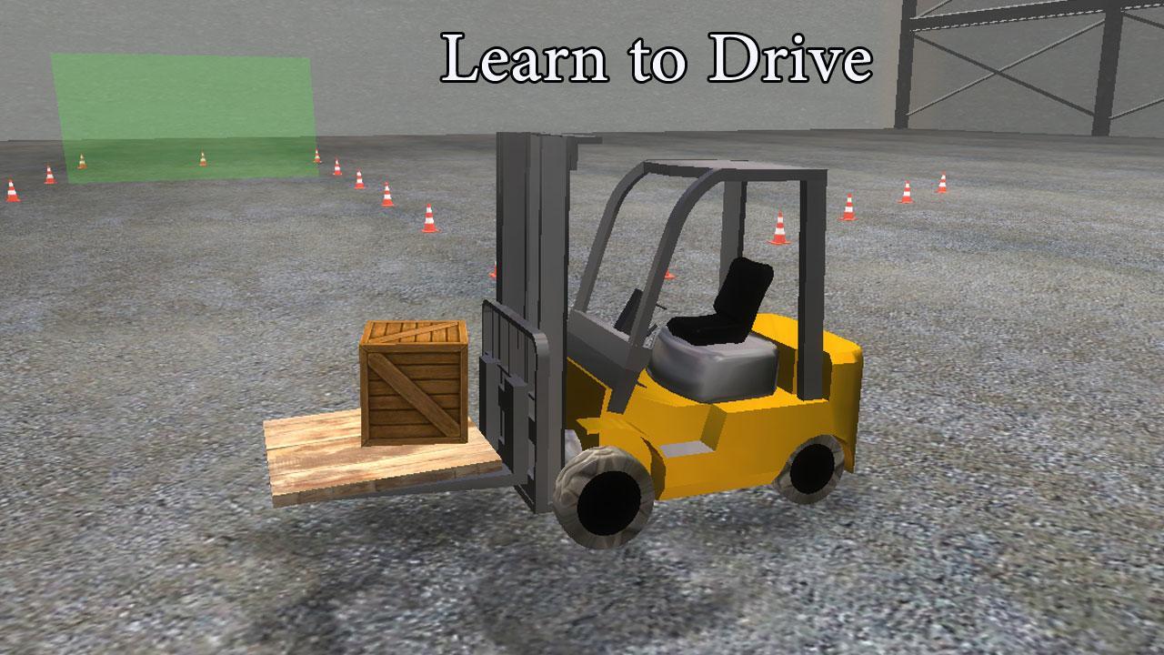 Forklift : The Simulator截图6