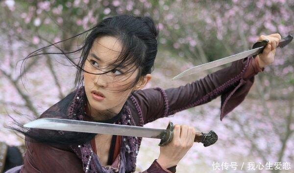 刘亦菲因《花木兰》地位猛升她拿到有史以来最