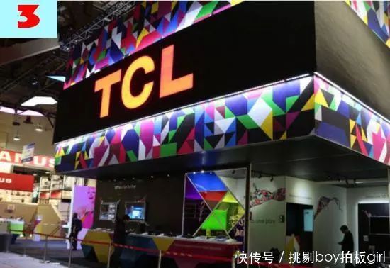 2018全球电视销量排行,TCL第三,长虹第九,小米