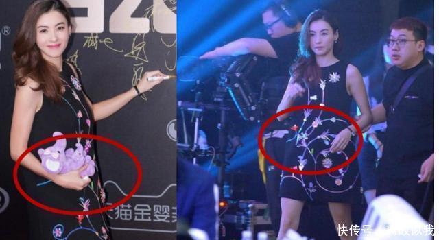 张柏芝终于公开承认三胎,生父是殷桃现老公?两