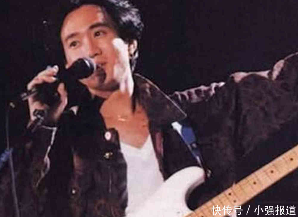 黄家驹一生拍过的三部电影,每部都是经典,其中