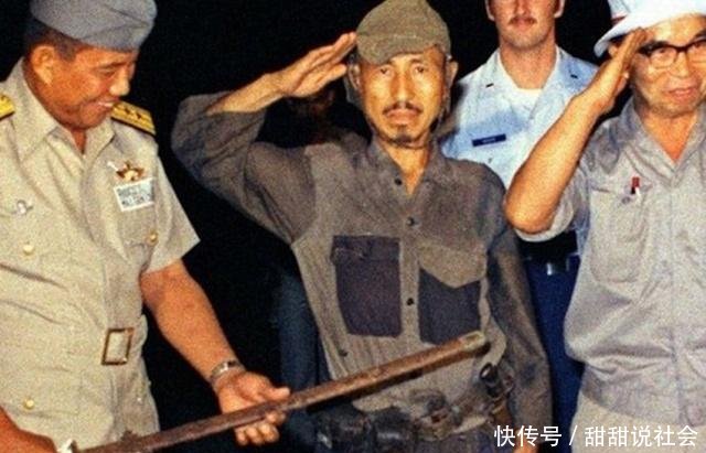 日本兵小野田宽郎在菲律宾荒岛呆了30年,一直