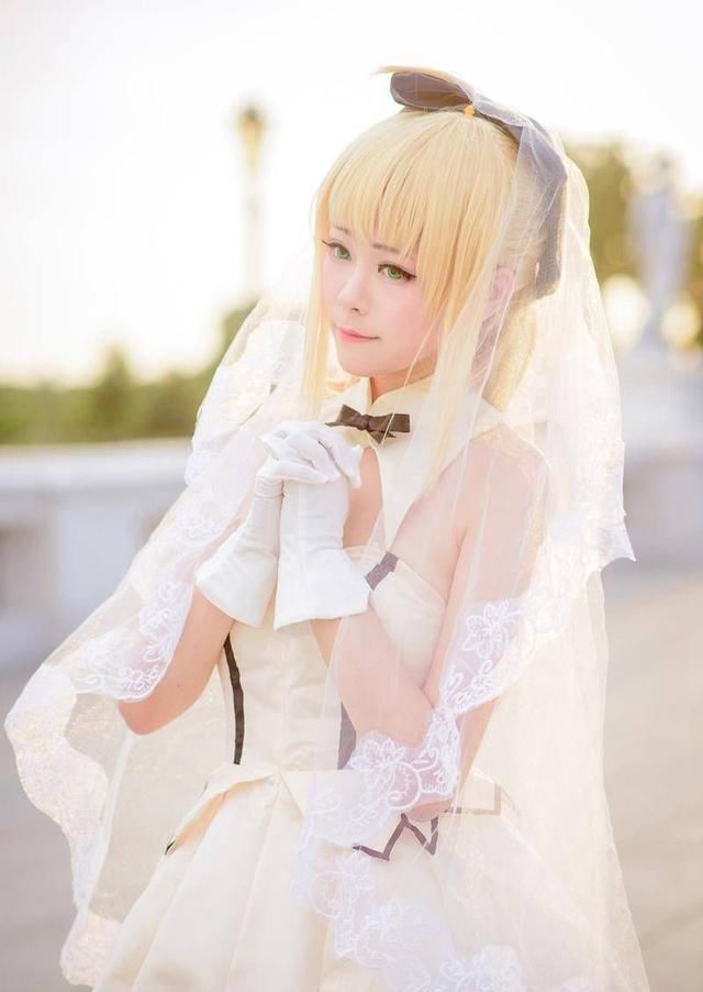 高中生cosplay美网友战士,新惠比腿还抢镜,少女头发中高高图片
