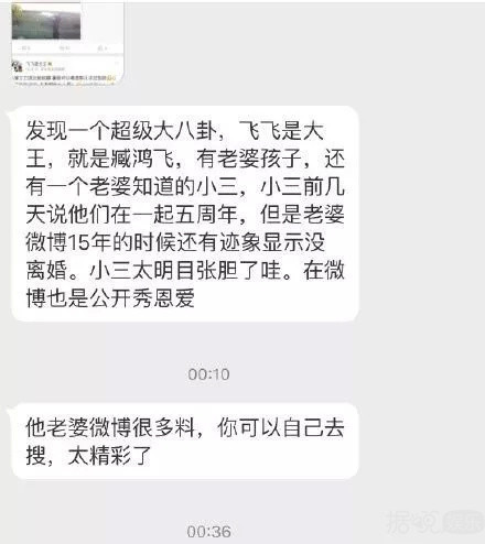 臧鸿飞谈离婚，网友却说假高尚？