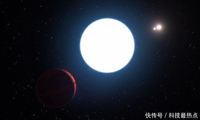 三体世界?天文学家发现围绕三颗恒星旋转的行星!