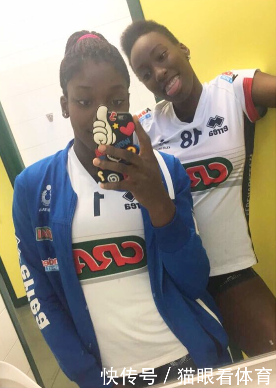 意大利女排的艾格努你怕了吗?对不起,她还有一