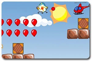 飞机撞气球2无敌版,飞机撞气球2无敌版小游戏