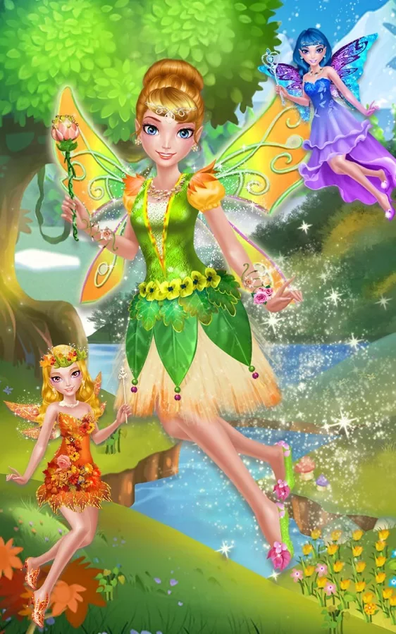 Seasons Fairies - Beauty Salon截图8