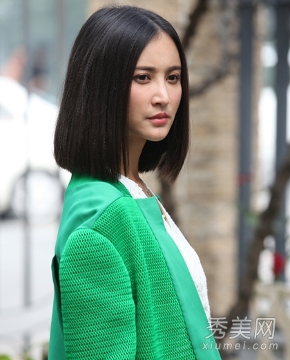 张歆艺发型叫什么_宁德市图片网