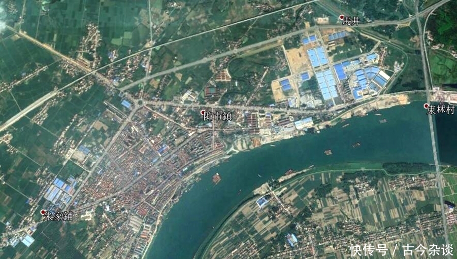 湖南常德桃源县第一大镇,是全国重点镇,名字很