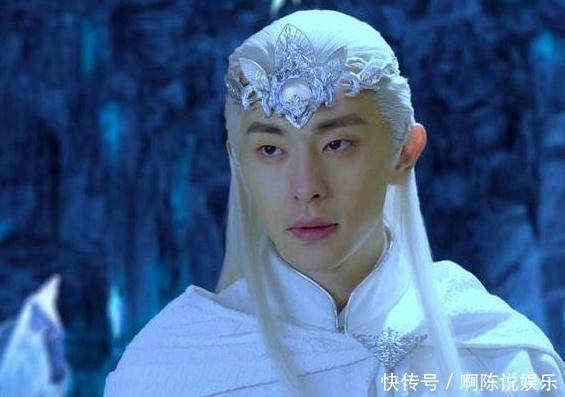 影视剧白发男星你们喜欢谁马天宇最迷人,没想