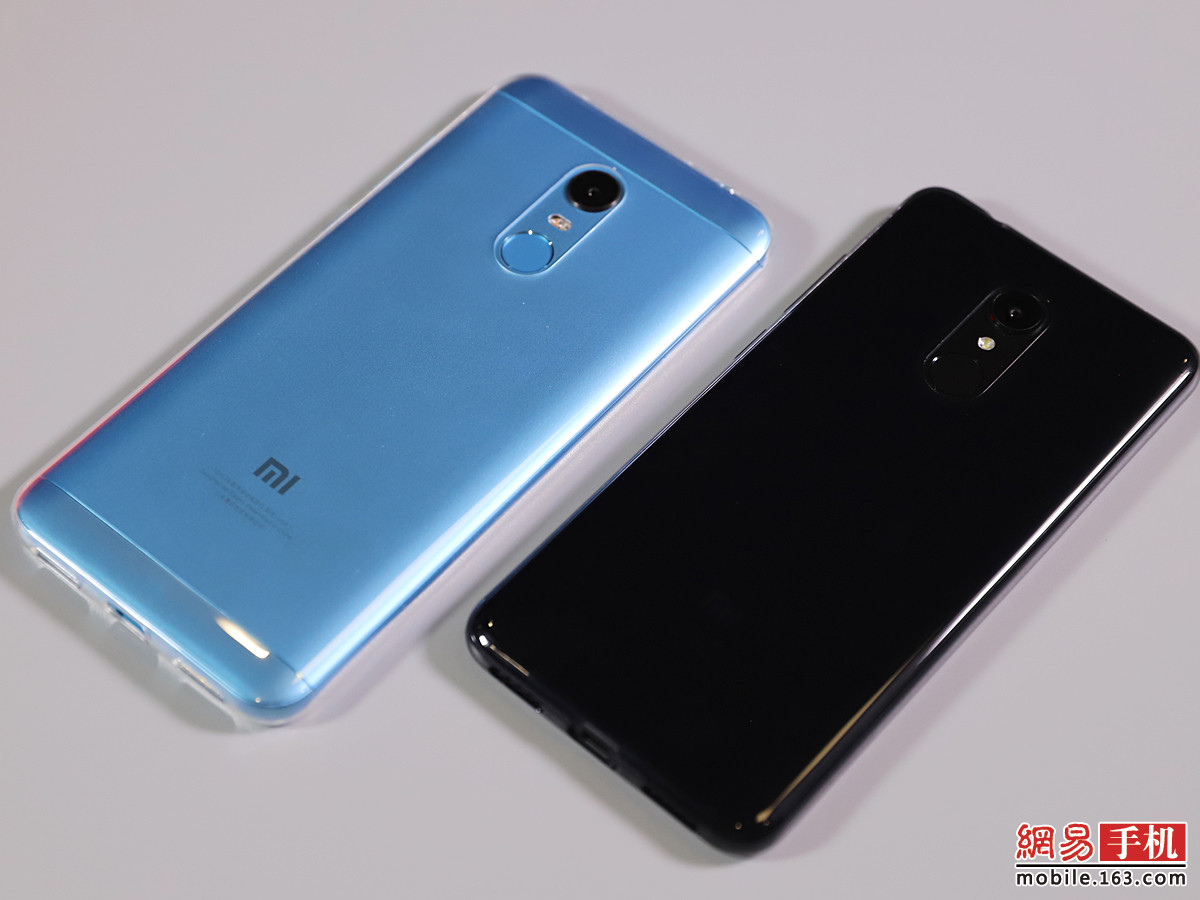 大屏长续航 千元全面屏新机红米5\/5Plus图赏