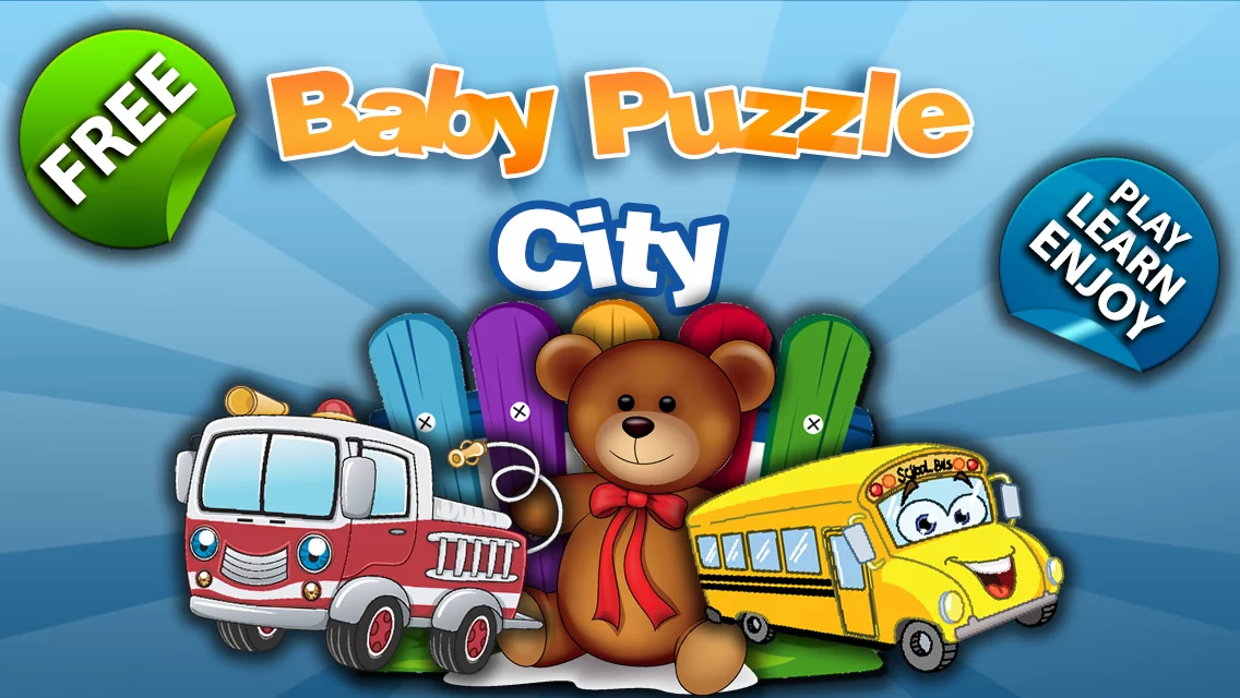 Baby Puzzle City截图5