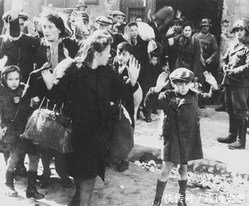 二战时期德军为什么要杀犹太人