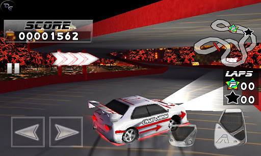 疯狂赛车 Frantic Race Free截图2