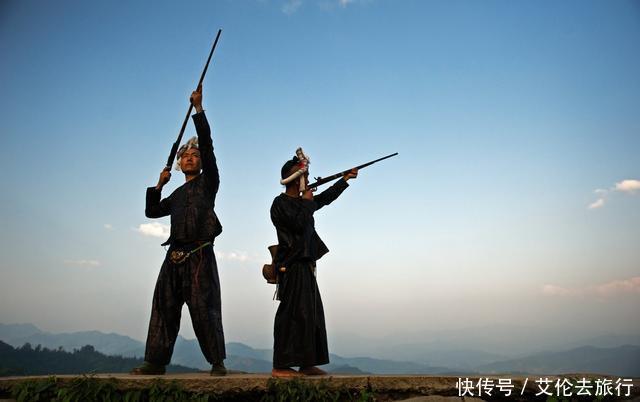 中国最后一个持枪部落:家家户户都有枪,受国家