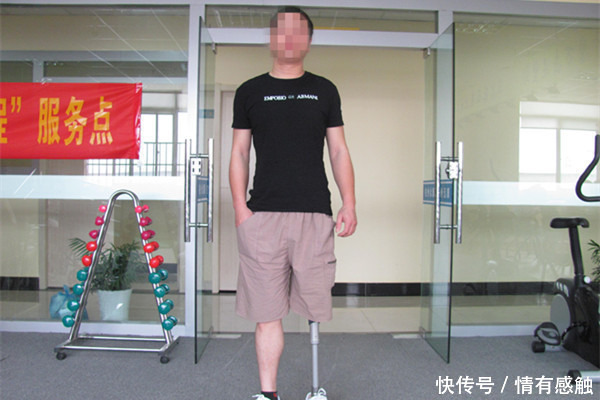 我出车祸截了肢,老婆跑回娘家三年不回来,再次遇见后她却后悔了