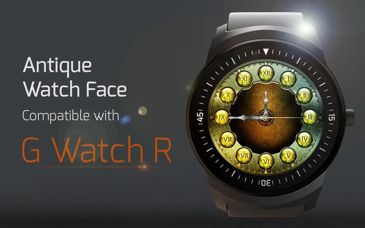 Antique Watch Face截图10