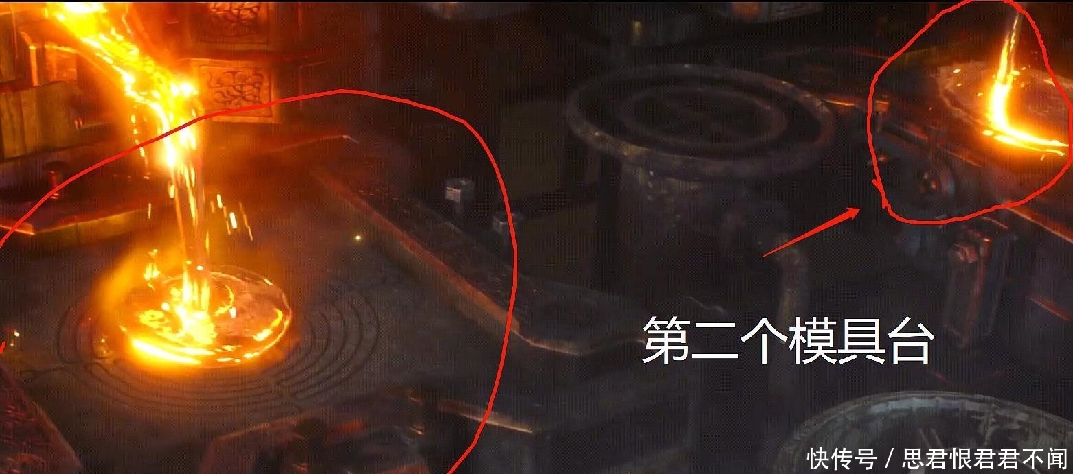 花边漫威:彩蛋!打造风暴战斧的同时,矮人或还打