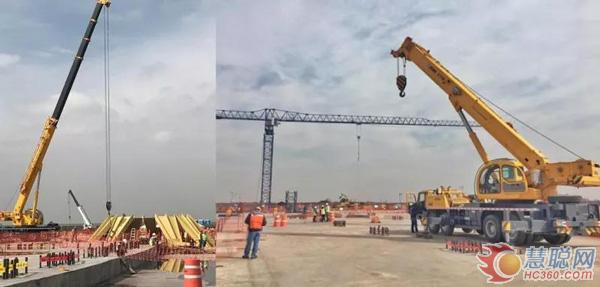 世界第二大在建机场施工当然少不了它!