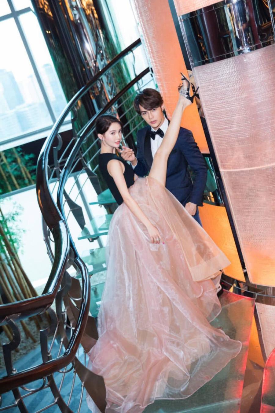 汪东城金晨这一波狗粮撒的,瞬间觉得,找个对象