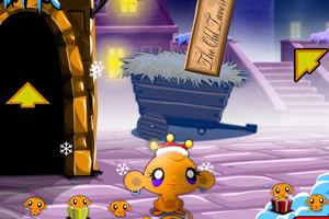 逗小猴开心欢乐圣诞夜,逗小猴开心欢乐圣诞夜小游戏,360小游戏-360游戏库