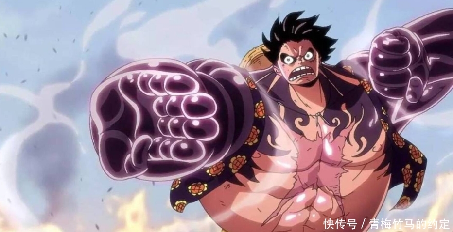 海贼王中路飞的果实能力觉醒,能打败凯多的不
