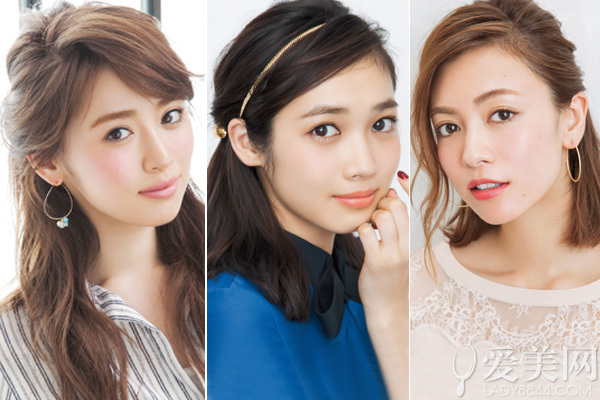 三款半扎<em>发型教程</em>巧用发饰轻松加分_360问答