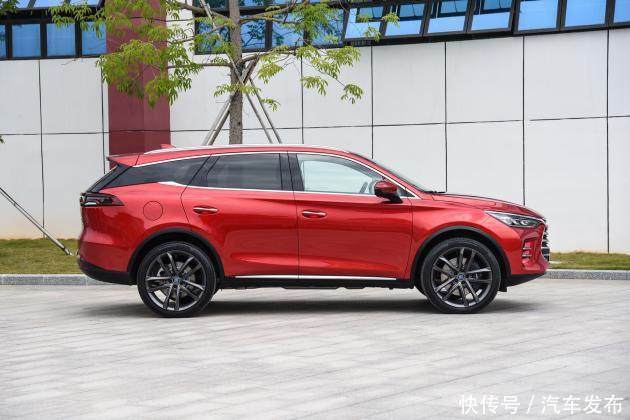 比亚迪唐二代下月上市,高颜值插电混动SUV来