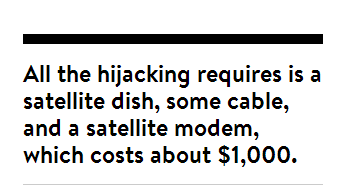 俄罗斯间谍组织劫持卫星链路以窃取数据