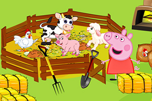 粉红小猪农场喂食,粉红小猪农场喂食小游戏,3