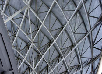 钢结构桁架施工图片(钢结构桁架施工流程及注意事项) 建筑方案设计 第1张 钢结构桁架施工图片(钢结构桁架施工流程及注意事项) 建筑方案设计 第1张