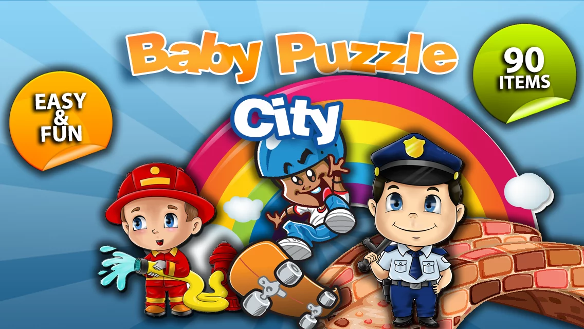 Baby Puzzle City截图11