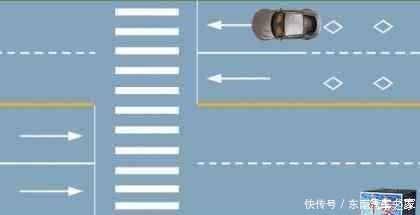 要注意 马路上这4种路口最容易违章