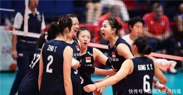 多米尼加女排战胜中国女排