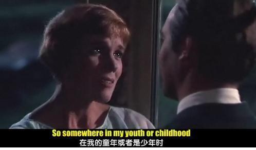 求电影 音乐之声 中英文字幕的下载网站_360问