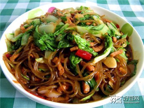 小白菜炒粉条的鸭肉家常香菇做好吃做法大全炖视频有毒吗图片