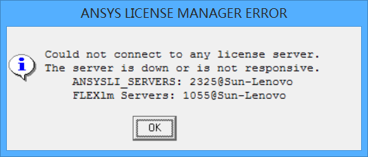 ansys13.0安装之后打不开,显示ansys license m