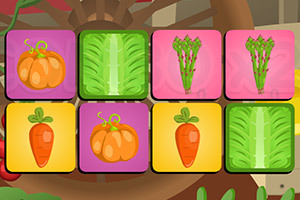 蔬菜记忆卡片,蔬菜记忆卡片小游戏,360小游戏
