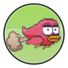 皮瓣。小鸟