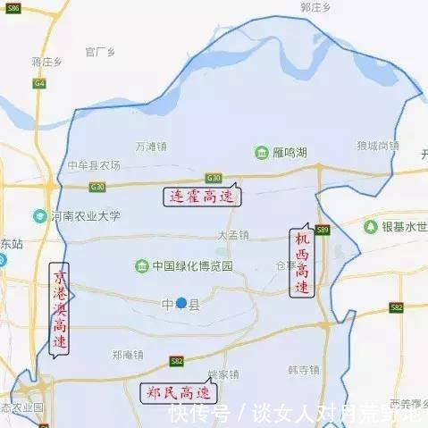 好消息!机西高速二期明日正式通车,郑州航空港