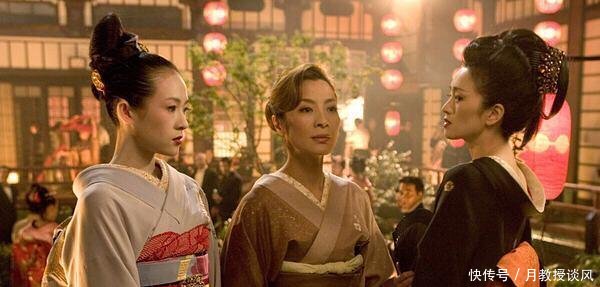 《江山故人》章子怡路透曝光, 造型神似《艺伎