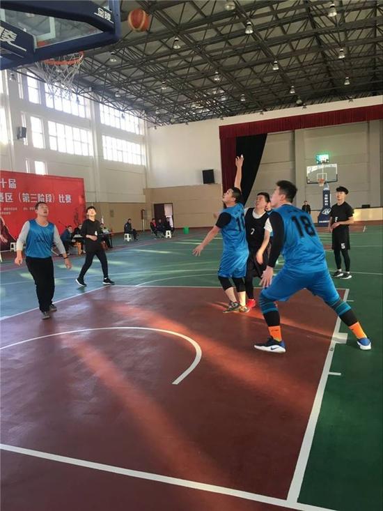 省第十届万村千乡农民篮球赛鹤壁赛区闭幕