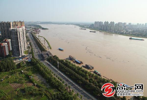 全城迎战高洪 沅水洪峰预计今晚23时经过常德城区