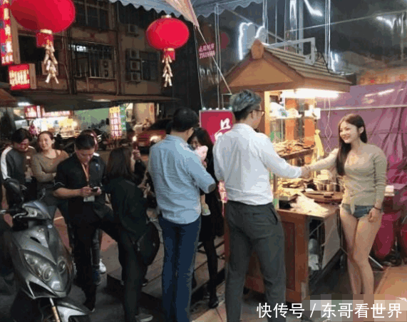 “卤肉西施”网络走红, 男性顾客不惜排队2小时, 网友: 好想娶回