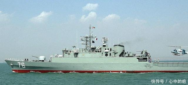 三艘驱逐舰加入伊朗海军,新型导弹引起西方关